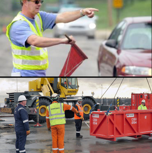 Flagman/ Banksman Management Training Course